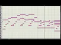 Sicilienne Op.78 - G.Fauré [Harpsichord/MIDI]