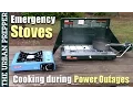 Emergency Cooking Stoves for Power Outages
