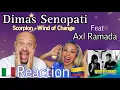 Download Lagu Scorpions-Wind Of Change Cover DIMAS SENOPATI feat AXL RAMANDA Reaction