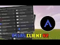 Atlas Client V2 released for MCPE Insane features
