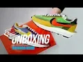 Sacai Nike LDV Waffle Unboxing Review
