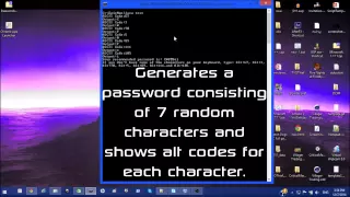 Password Generator coded in Java