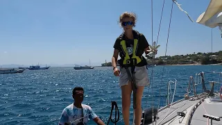 Engine Breakdown Chaos: Towed into Kupang Anchorage! – Ep. 264