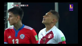 Peru 2 Chile 0 Partido Completo