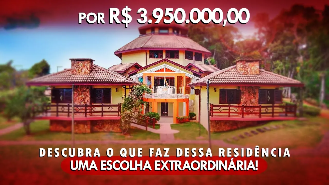 Video do Imóvel: Belíssima Residência Localizada Ambiente Tranquilo e Aconchegante Confira!