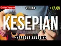 Download Lagu Kesepian - Vierra (Karaoke Akustik + Kajon)
