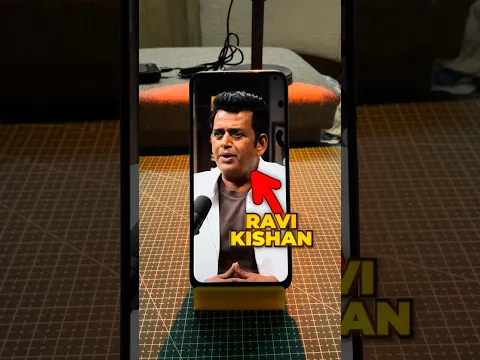 I Designed Ravi Kishan Phone!