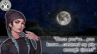 asmr roleplay no roof access goth gf cuddles on the roof f4m ingrid pt 5 windy night 