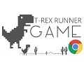 Chrome No Internet Dinosaur Jumping Game