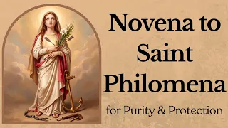 Novena to St Philomena For Protection Intercession