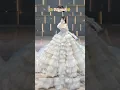 Download Lagu GAUN 👗 PENGANTIN SUPER MEWAH 💐👑  [ Part 1 ] #shorts