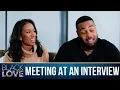 Jeannette Robert Meeting at an Interview Black Love Doc