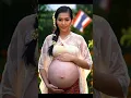 Download Lagu Thailand Pregnant Woman huge belly exposed #youtubeshorts