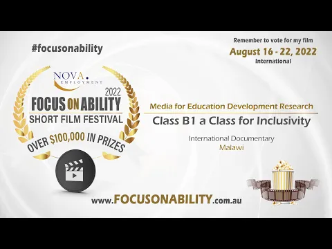 Class B1 a Class for Inclusivity film thumbnail