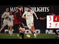 Lagu Highlights: Bournemouth 3-2 Liverpool | Van Dijk \u0026 Szoboszlai Goals in Premier League Defeat