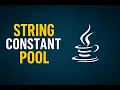 Java String Constant Pool