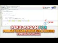 Perulangan FOR Counted Loop - Dasar Pemrograman JAVA