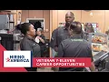 Hiring America featuring career opportunities at 7-Eleven