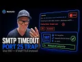 Amazon SES SMTP Timeout It s the EC2 Port 25 Trap Here s the Fix