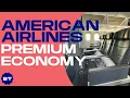 American Airlines Premium Economy selecting the Best Seats - Business Traveller