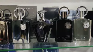 تقييم عطور دار Afnan أفنان Supremacy Insens Silver Turathy Not Only Intense Noir 