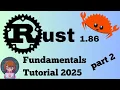 Rust Programming Language Tutorial Fundamentals for Beginner - part 2 Rust Analyzer installation