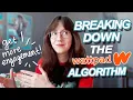 the WATTPAD ALGORITHM - how to get your story recommended ranking higher Wattpad Wednesdays