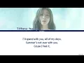 Tiffany Young - Summer's Not Over Lyrics Video