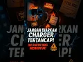 Download Lagu 🚨 Jangan Pernah Biarkan Charger Nempel di Colokan, Ini Risikonya❗