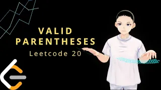 Leetcode 20 - Valid Parentheses JAVA Solution Explained
