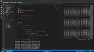 Perform search operation in a CSV file Using Shell Script Python and C