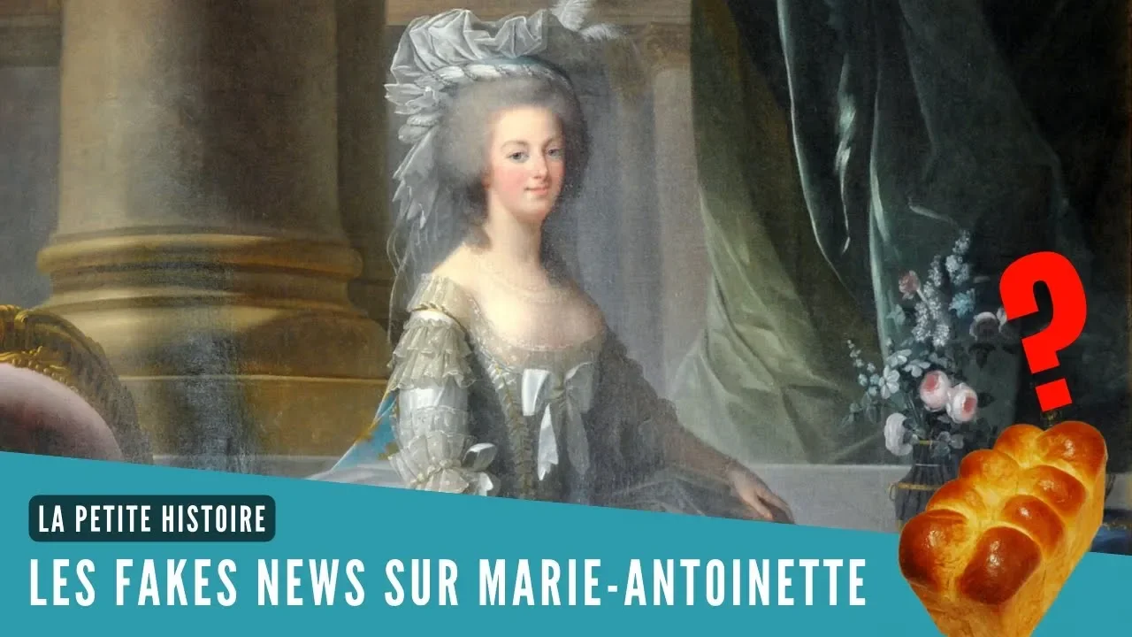 La Petite Histoire : En finir avec les "fake news" sur Marie-Antoinette !