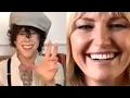 LP and Malin Akerman have a fun chat and make cocktails together on Instagram live