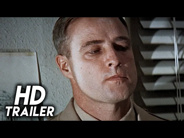 Reflections in a Golden Eye (1967) ORIGINAL TRAILER [HD 1080p]