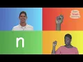 The Alphabet Chant | Learn And Review Letters | Super Simple Songs