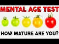 Mental Age Test - What Is Your Mental Age Personality Test Mister Test