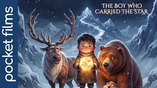 The Boy who carried the Star | Some weights are too heavy to carry alone. | Animation