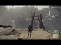 Nier Automata City Ruins Rays of Shade Extended 1 Hour