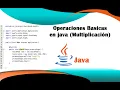 Operaciones Basicas Multiplicacion en Java