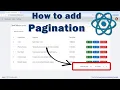 How to Add Pagination to React Table Using Material UI