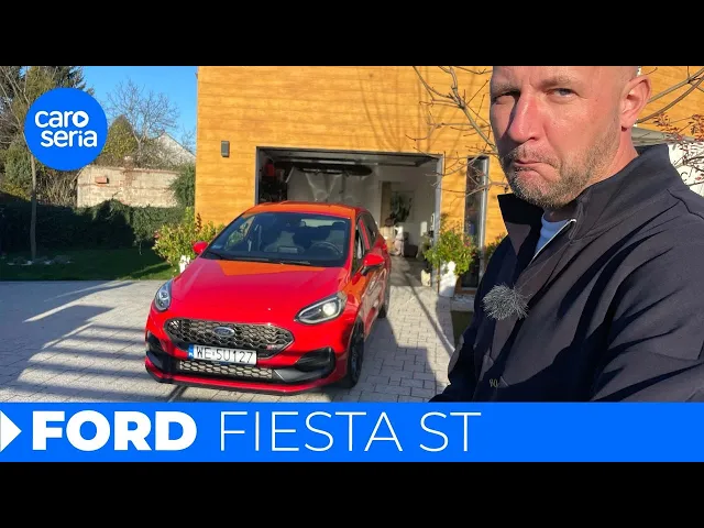Ford Fiesta ST, czyli radosny pogrzeb! (TEST PL 4K) | CaroSeria