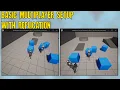 Unreal Engine - Basic Multiplayer Setup and Replication Explanation