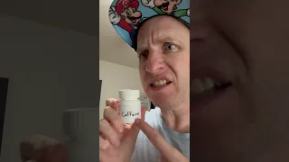Bawby Takes Caffeine Pills