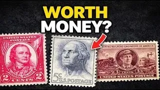 Rare or Common Old United States Stamps Market Value Today Stamp Collecting Guide