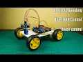 Arduino obstacle avoiding voice control Bluetooth control Robot DIY Arduino Robot