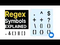 Regex Symbols Explained Regular Expression Special Characters with Tamil Examples