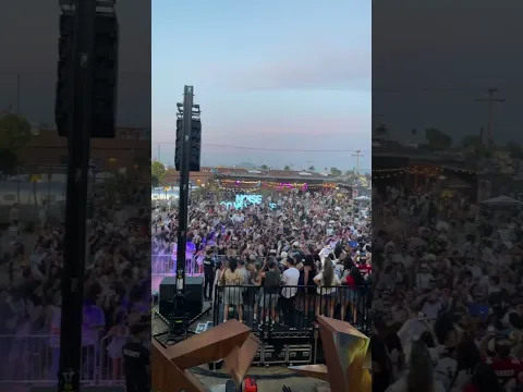 Preview of our latest event “Noise Complaints Live in San Diego” videos dropping soon 🩵