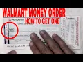 How To Get A Money Order At Walmart