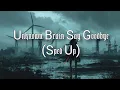 Lagu Unknown Brain | Say Goodbye (Sped Up)