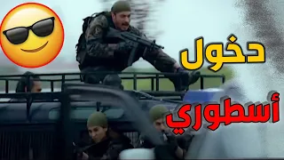 محاولة المسلحين الاستيلاء على الفرع وبآخر لحظة بتصل فزعة السباااع ـ أقوى معارك الفريق الأول 